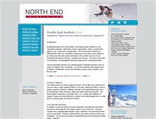 Tablet Screenshot of northendjackets.com
